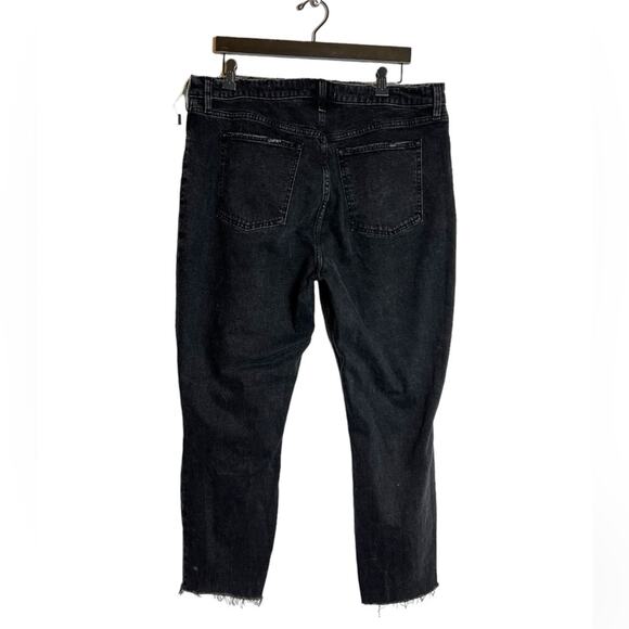 NWT Abercrombie & fitch curve love skinny high rise Sz 33 - Picture 2 of 7